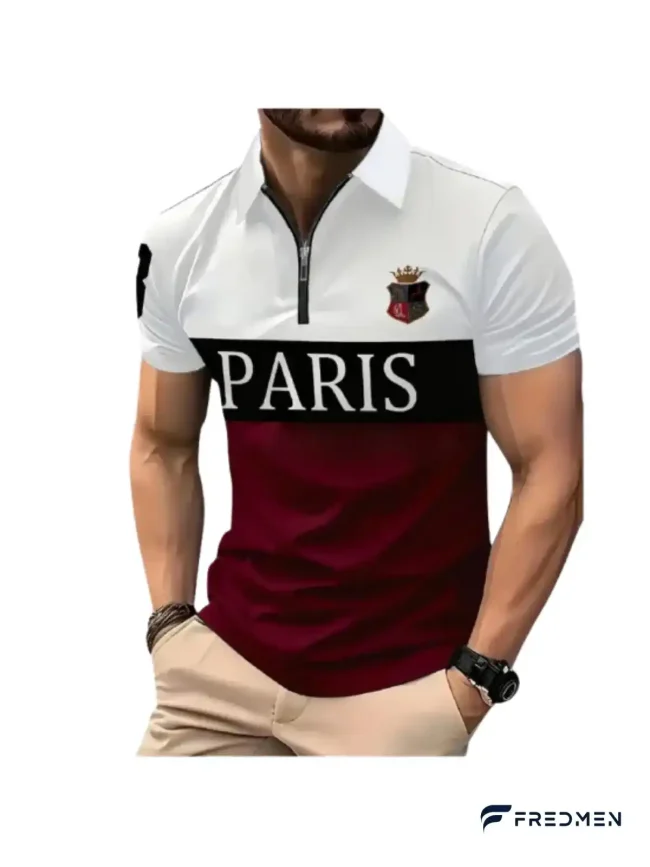 Men’s Half Sleeve Polo Shirt - Image 2