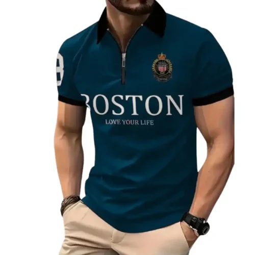 Boston Half Sleeve Polo Shirt
