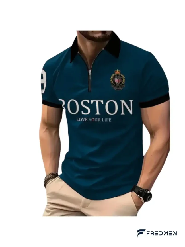 Boston Half Sleeve Polo Shirt